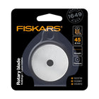Titanium replacement rotary blade - straight cut - diameter 45 mm - Fiskars