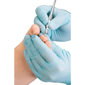 Lames de burin creuses Medi  - 20 pièces - Ruck Madimedic 