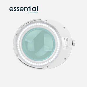 Lampe loupe Elegante 6025 pour table - Blanc ou noir - Essential by My Podologie Essential 