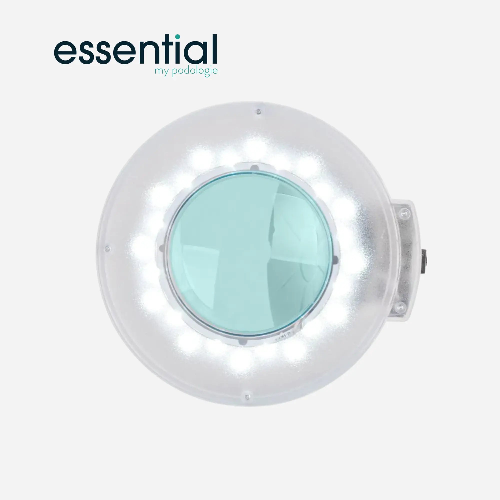 Lampe loupe articulée LED S5 pour table - Essential by My Podologie Essential 