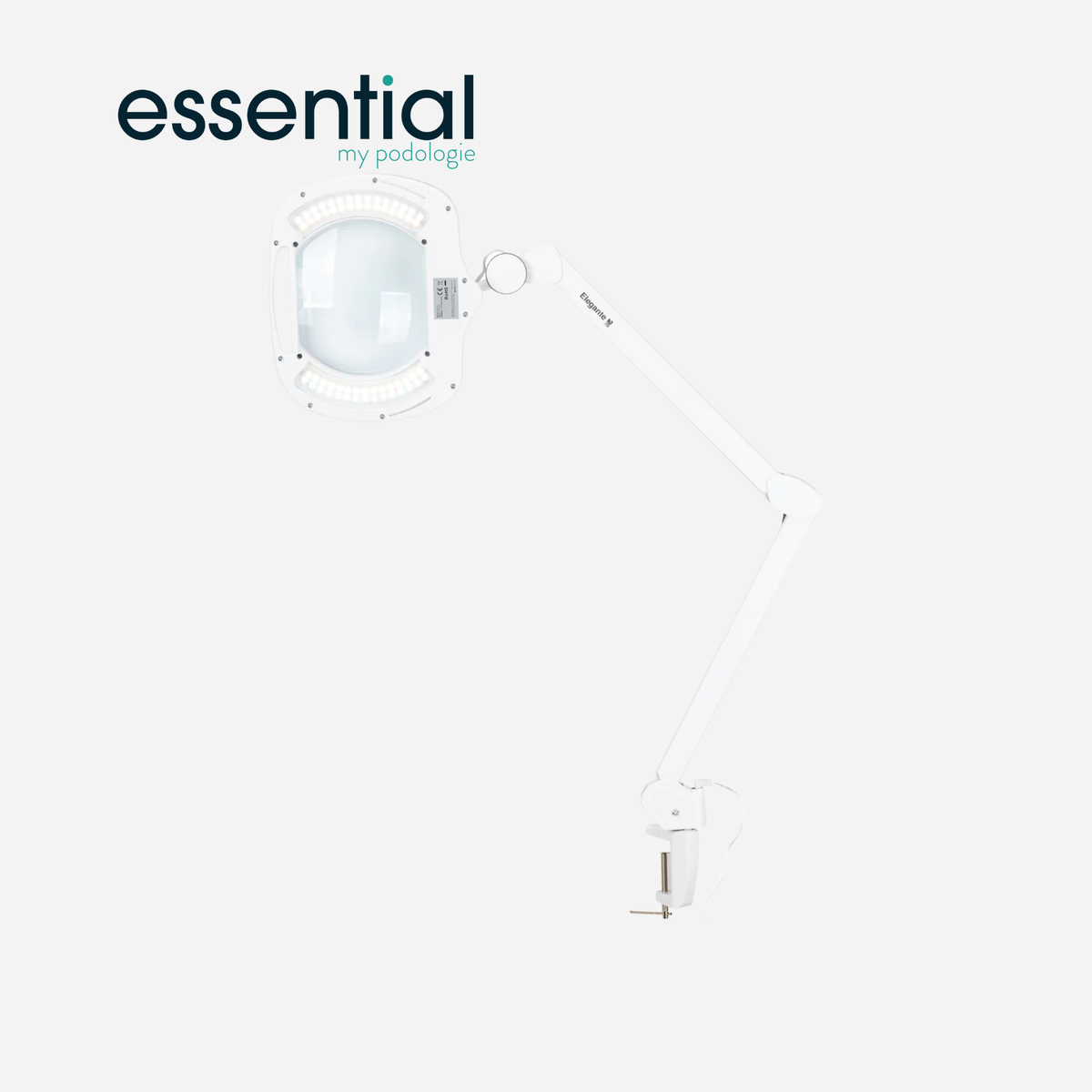 Lampe loupe LED SMD Elegante 6030 - intensité réglable  - Essential by My Podologie
