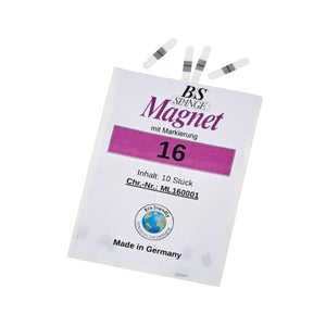 Languettes B/S Magnet - Lot de 10 - Largeur 3 mm - Plusieurs tailles - Ruck B/S Spange 