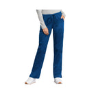 Le Mans - Mid-rise straight pants with drawstring - Women - Cherokee