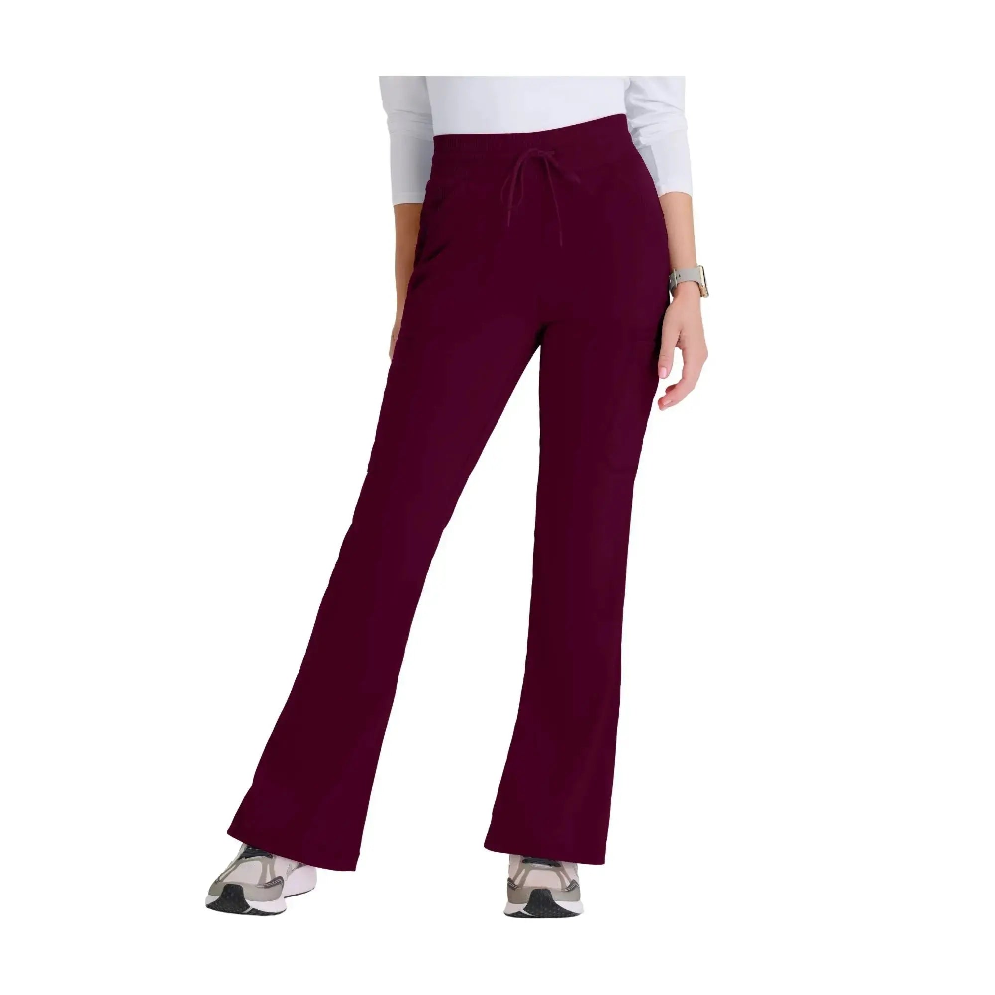 Leya - Drawstring Pants - Women - Grey’s Anatomy Stretch Grey’s Anatomy 
