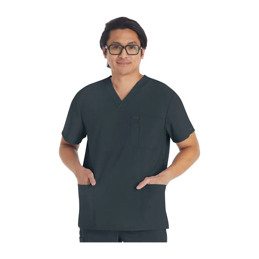 Lille - Tunique col V - Homme - Dickies Dickies  Anthracite-3XL