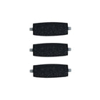 Set of 3 abrasive rollers for electric Podorape - Eloi