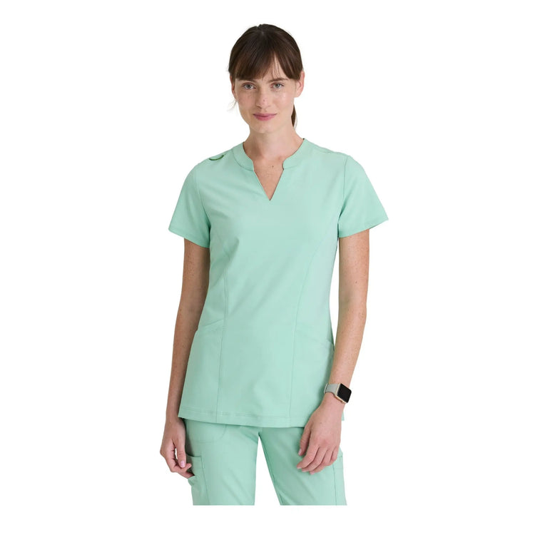 Louisa - Tunique col cranté - Femme - Grey’s Anatomy Evolve Grey’s Anatomy 