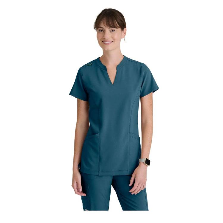 Louisa - Tunique col cranté - Femme - Grey’s Anatomy Evolve Grey’s Anatomy 