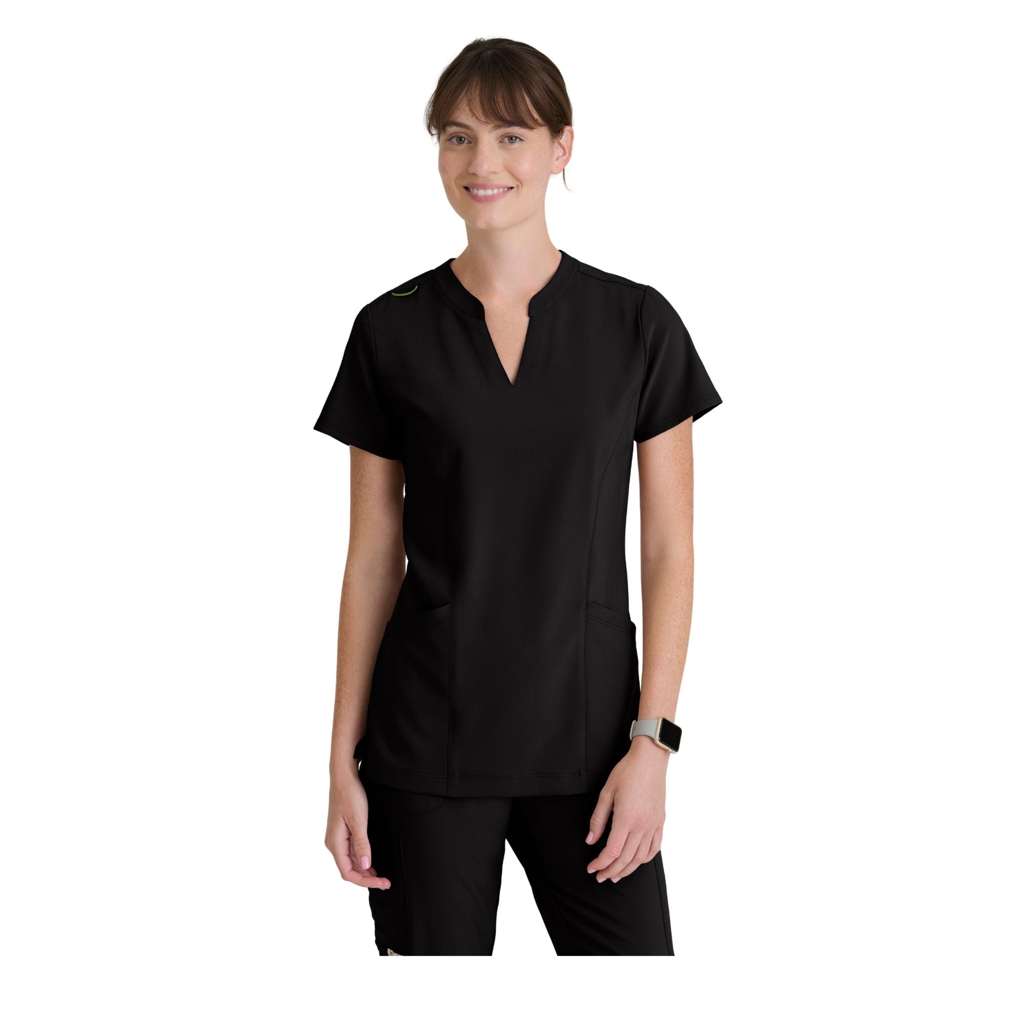 Louisa - Tunique col cranté - Femme - Grey’s Anatomy Evolve Grey’s Anatomy 