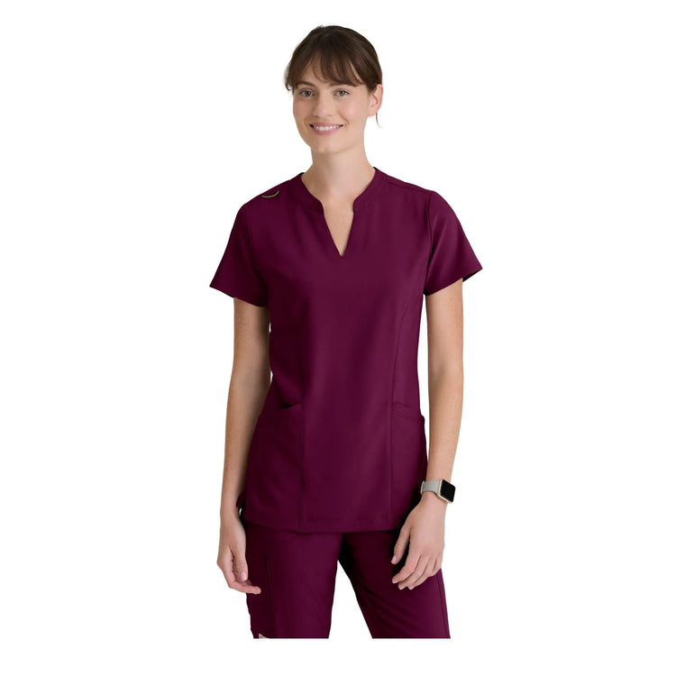 Louisa - Tunique col cranté - Femme - Grey’s Anatomy Evolve Grey’s Anatomy 