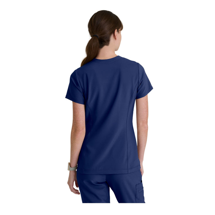 Louisa - Tunique col cranté - Femme - Grey’s Anatomy Evolve Grey’s Anatomy 