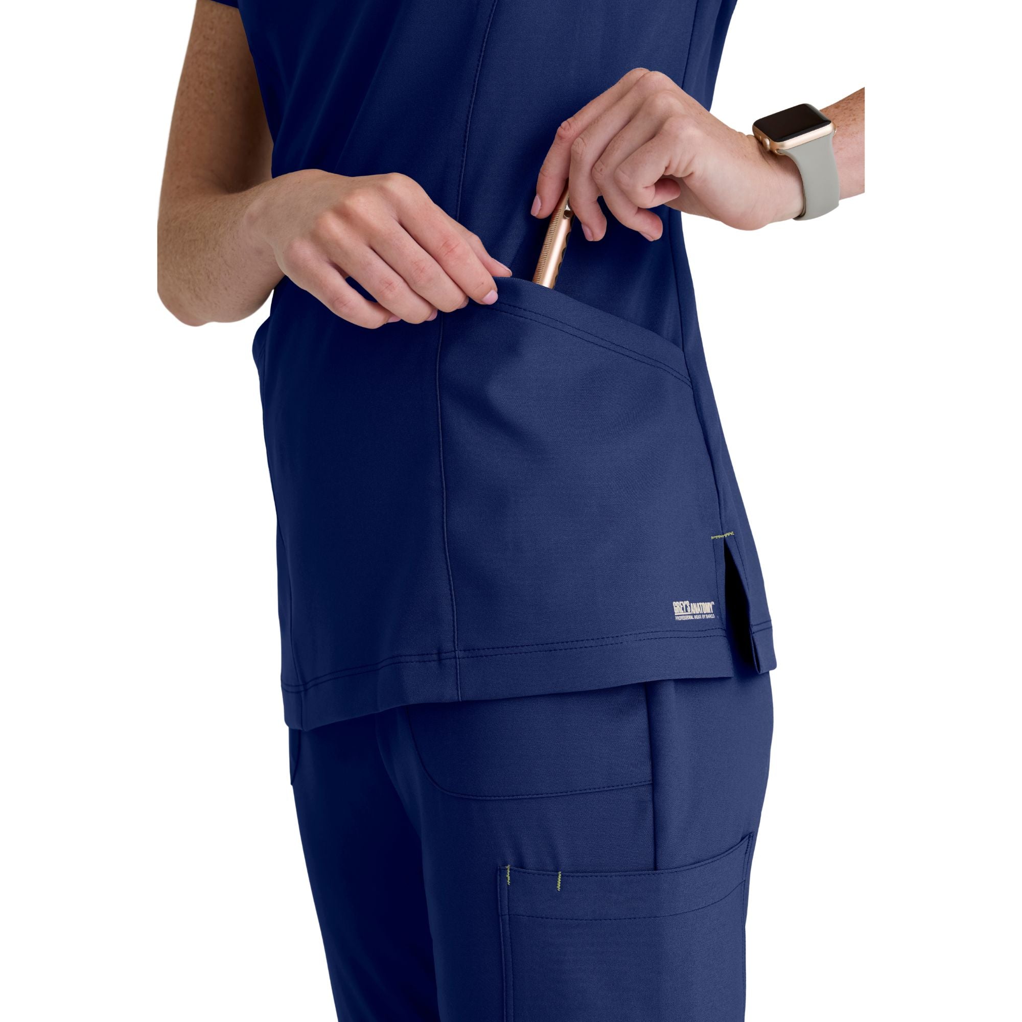 Louisa - Tunique col cranté - Femme - Grey’s Anatomy Evolve Grey’s Anatomy 