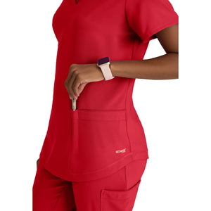 Luma - Tunique col V - Femme - Grey’s Anatomy Evolve Grey’s Anatomy 