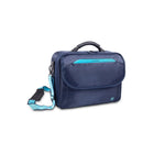 CALL Navy Blue convertible podiatry case - Optional wheeled trolley