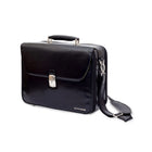 Deluxe DOCTOR home case - Black leather - Optional wheeled trolley