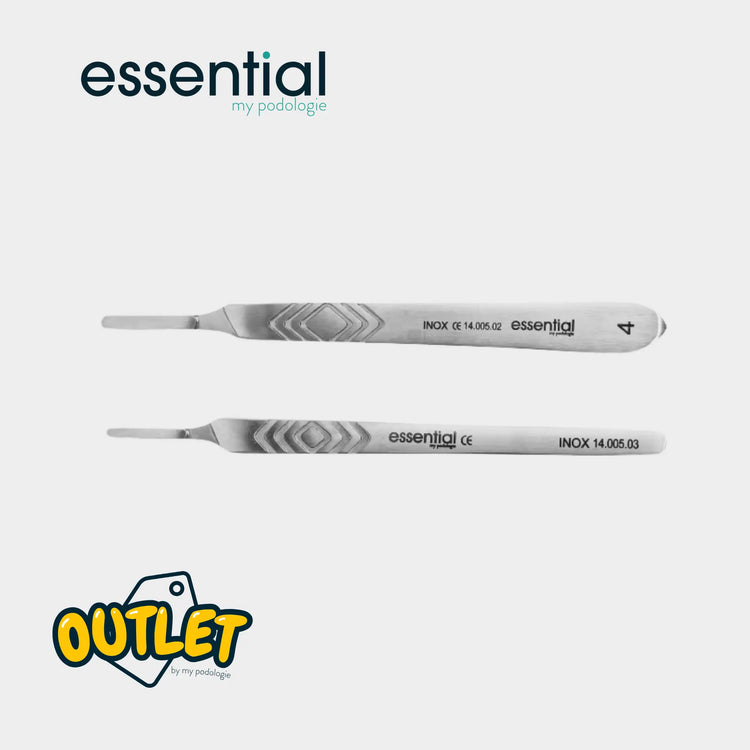 Manche porte lame de bistouri - Inox - Essential by My Podologie // Fin de série Essential 
