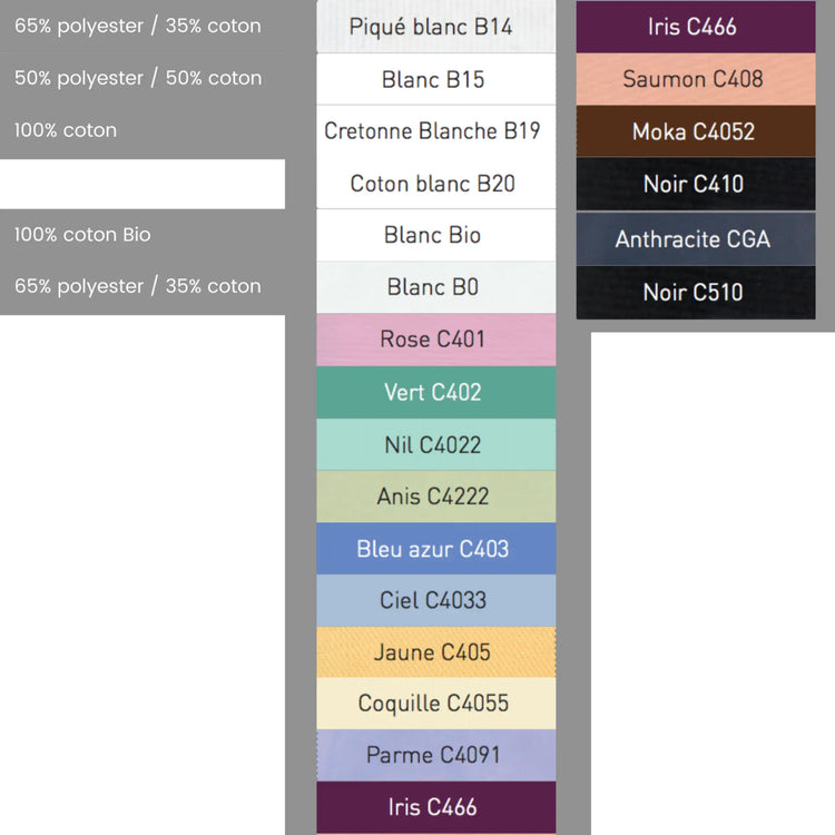 Manu - Pantalon Fuchsia - Mixte - Ceinture élastique - Sans poche My Blouse 