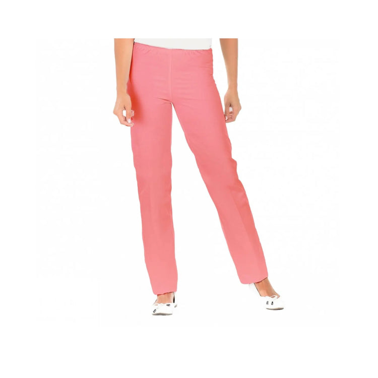 Manu - Pantalon PC Corail - Mixte - Ceinture élastique - Sans poche My Blouse 