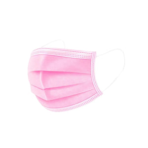 Masques enfant chirurgical 3 plis de type II - Boîte de 50 masques - Bleu ou rose - My Podologie My Podologie 