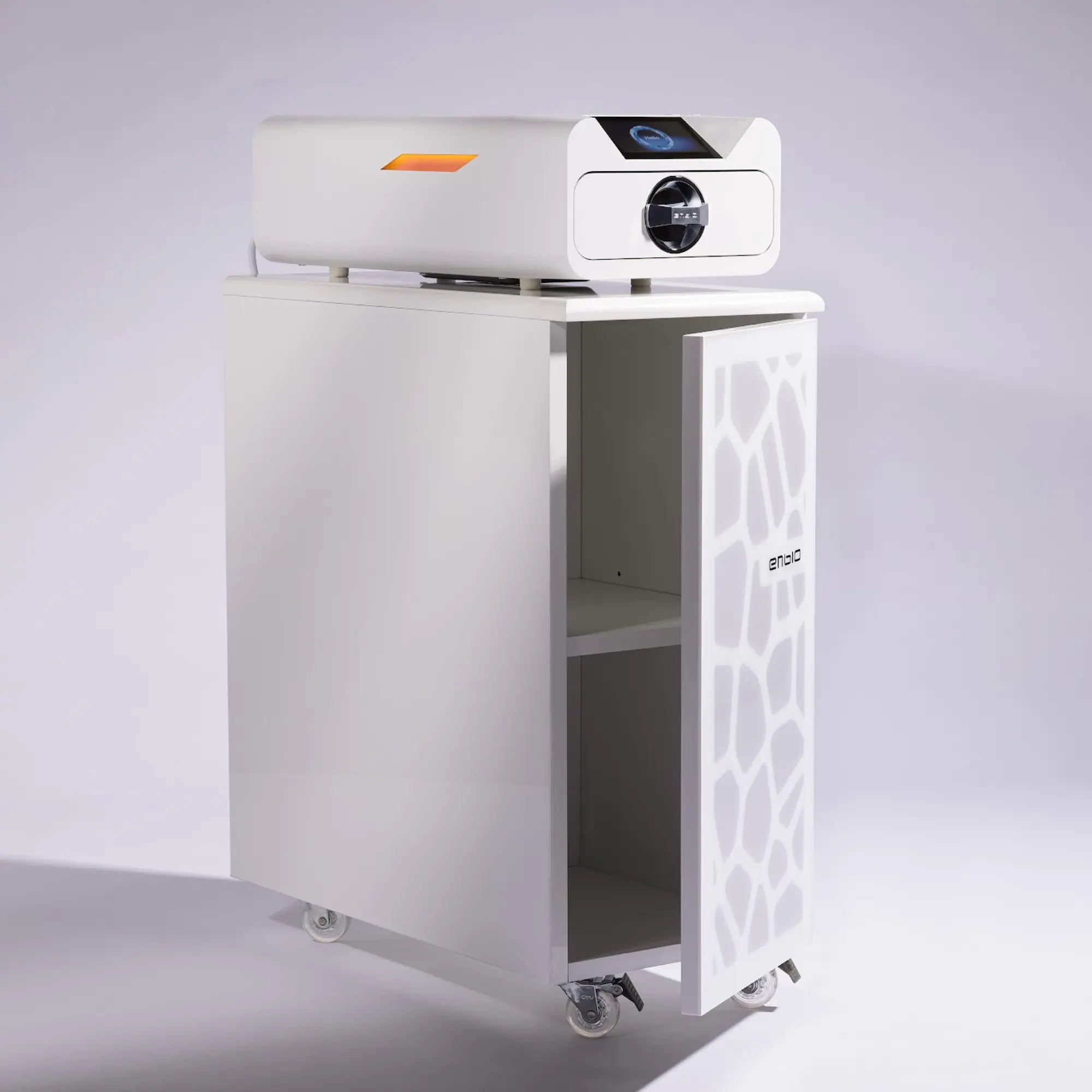 Meuble de support Autoclave - Lumières LED Intégrées - Enbio Enbio 