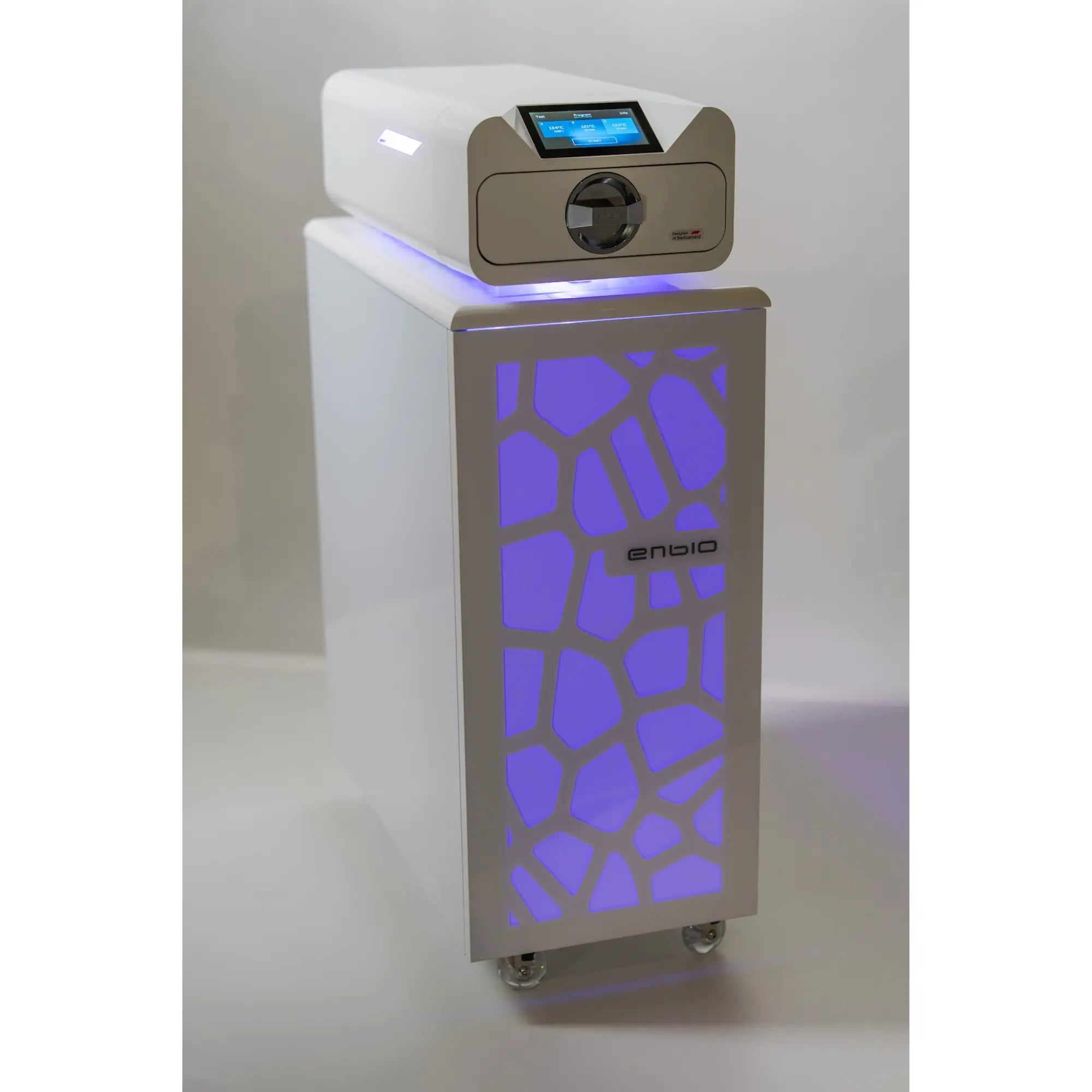 Meuble de support Autoclave - Lumières LED Intégrées - Enbio Enbio 