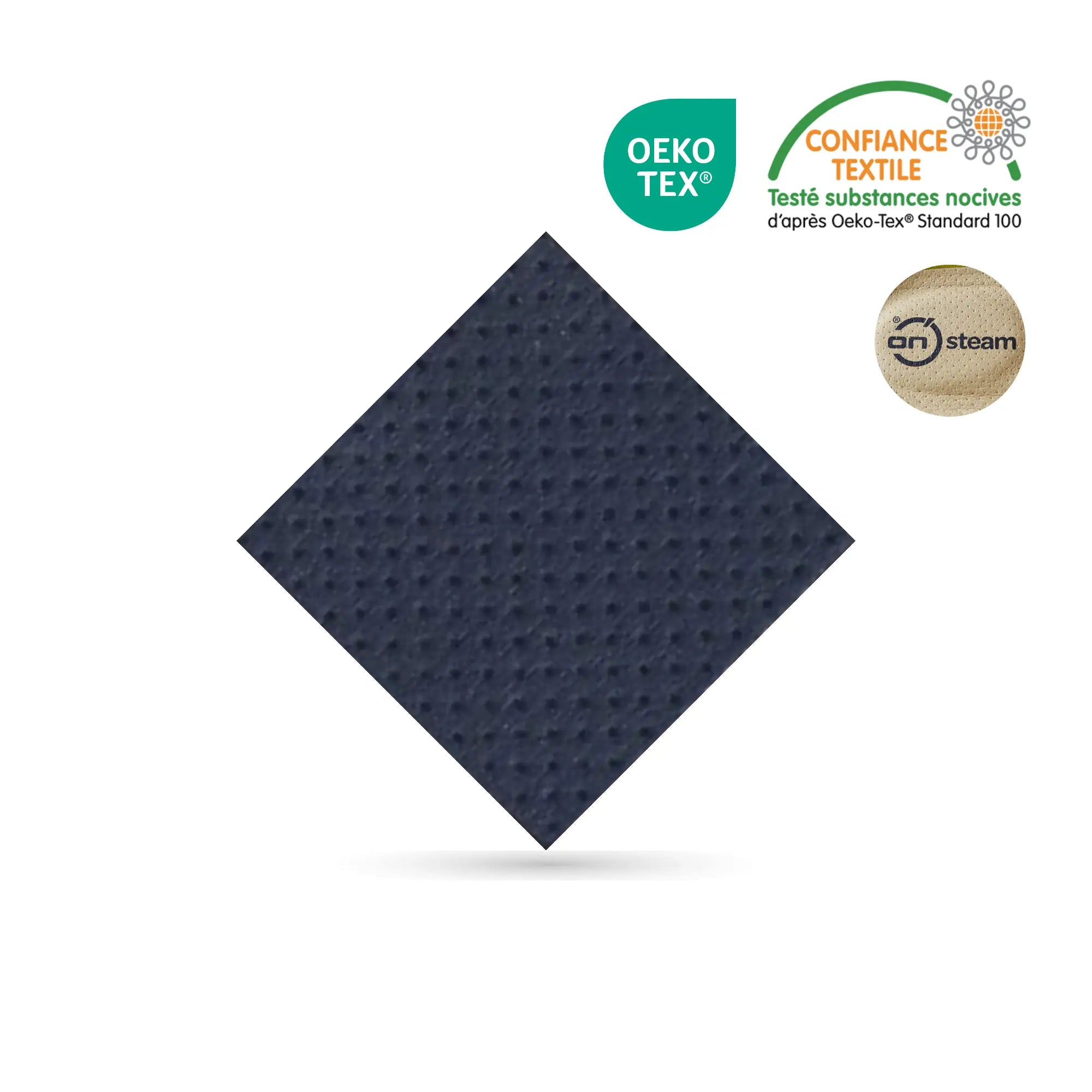 Microfibre On Steam perforé - Effet seconde peau - 100% sain - 0,8 mm My Podologie  Bleu-Foncé