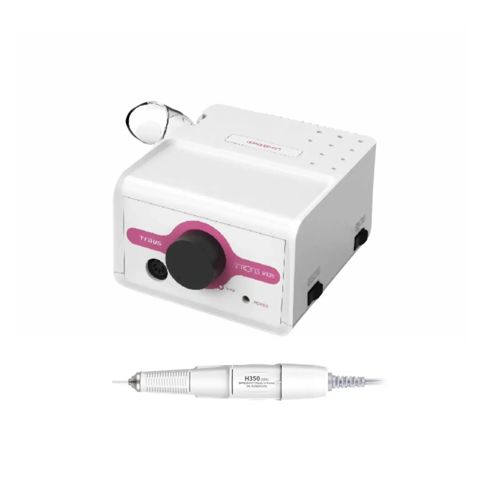 B135 Brillian micromotor - case + handpiece - Pink - 40,000 rpm My Podologie 
