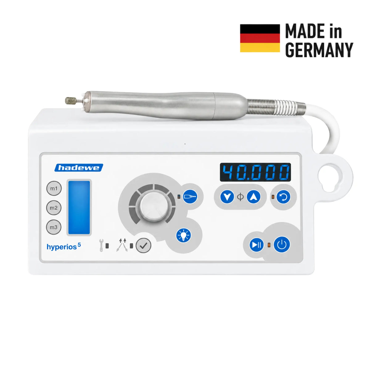 Micromoteur à aspiration Helius 2 - 40 000 tr/min - Hadewe Hadewe 