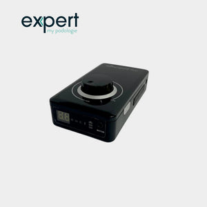 PODO38S portable micromotor - Black - 30,000 rpm - With removable handpiece