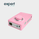 PODO38S portable micromotor - Pink - 30,000 rpm - With removable handpiece