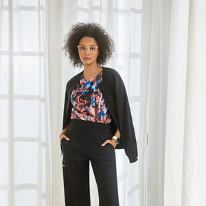 Mila - Round neck medical jacket - Women - Grey’s Anatomy Stretch Grey’s Anatomy 