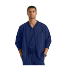 Mio - Round neck medical jacket - Men - Grey's Anatomy Stretch