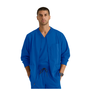 Mio - Round neck medical jacket - Men - Grey’s Anatomy Stretch Grey’s Anatomy 