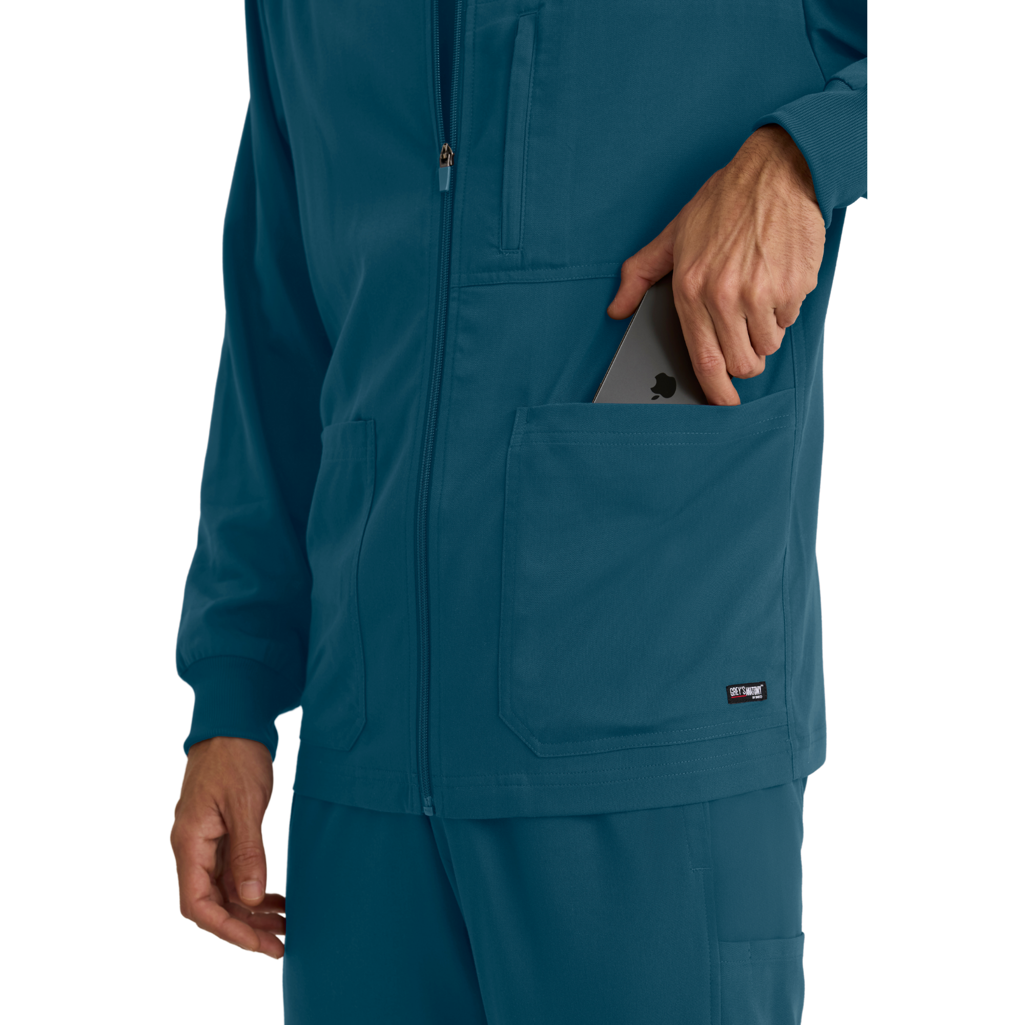Mio - Veste médicale col rond - Homme - Grey's Anatomy Stretch Grey’s Anatomy 