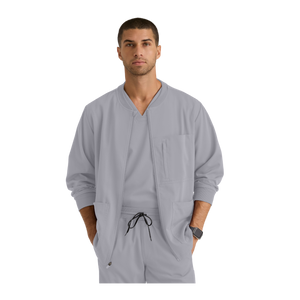 Mio - Veste médicale col rond - Homme - Grey's Anatomy Stretch Grey’s Anatomy 