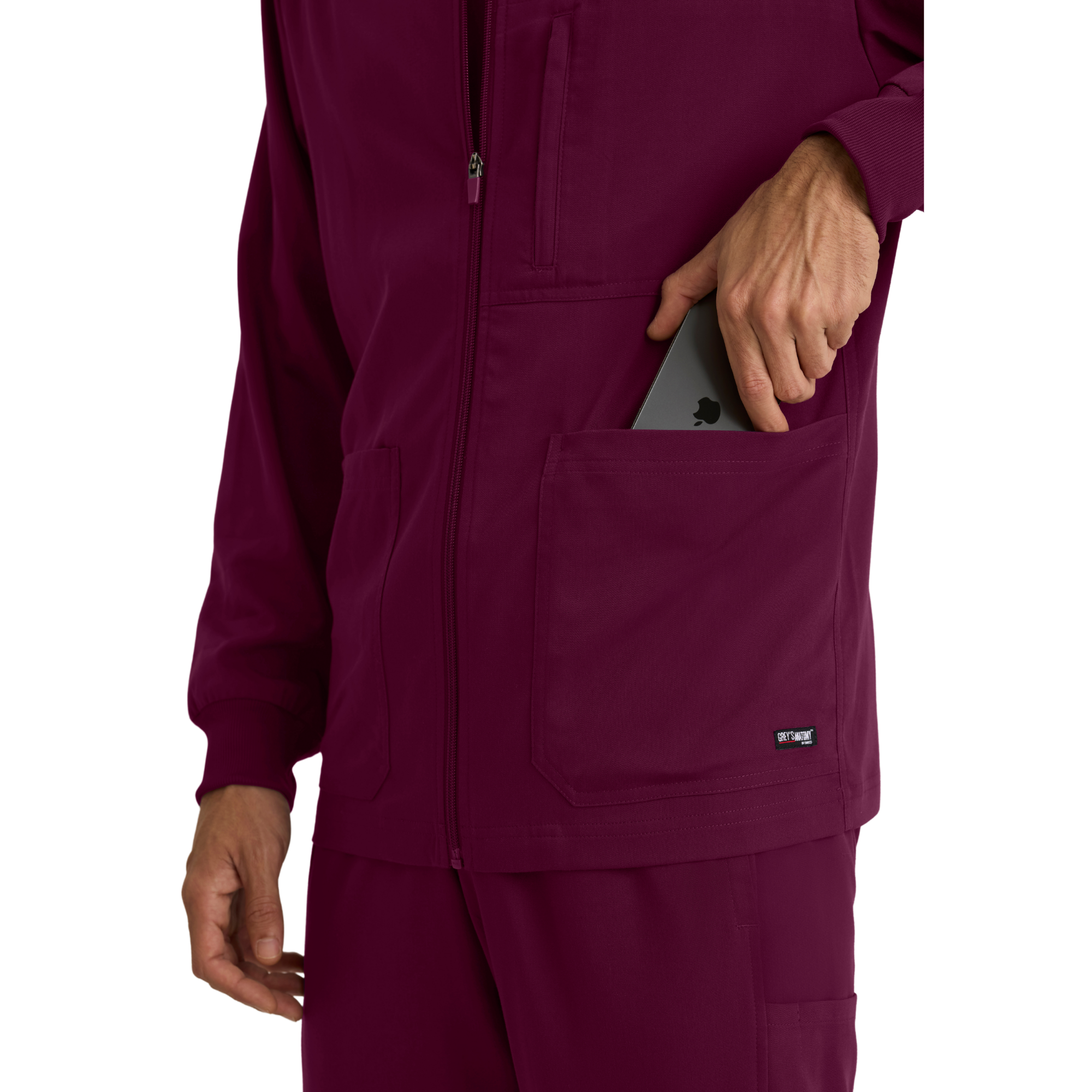 Mio - Veste médicale col rond - Homme - Grey's Anatomy Stretch Grey’s Anatomy 