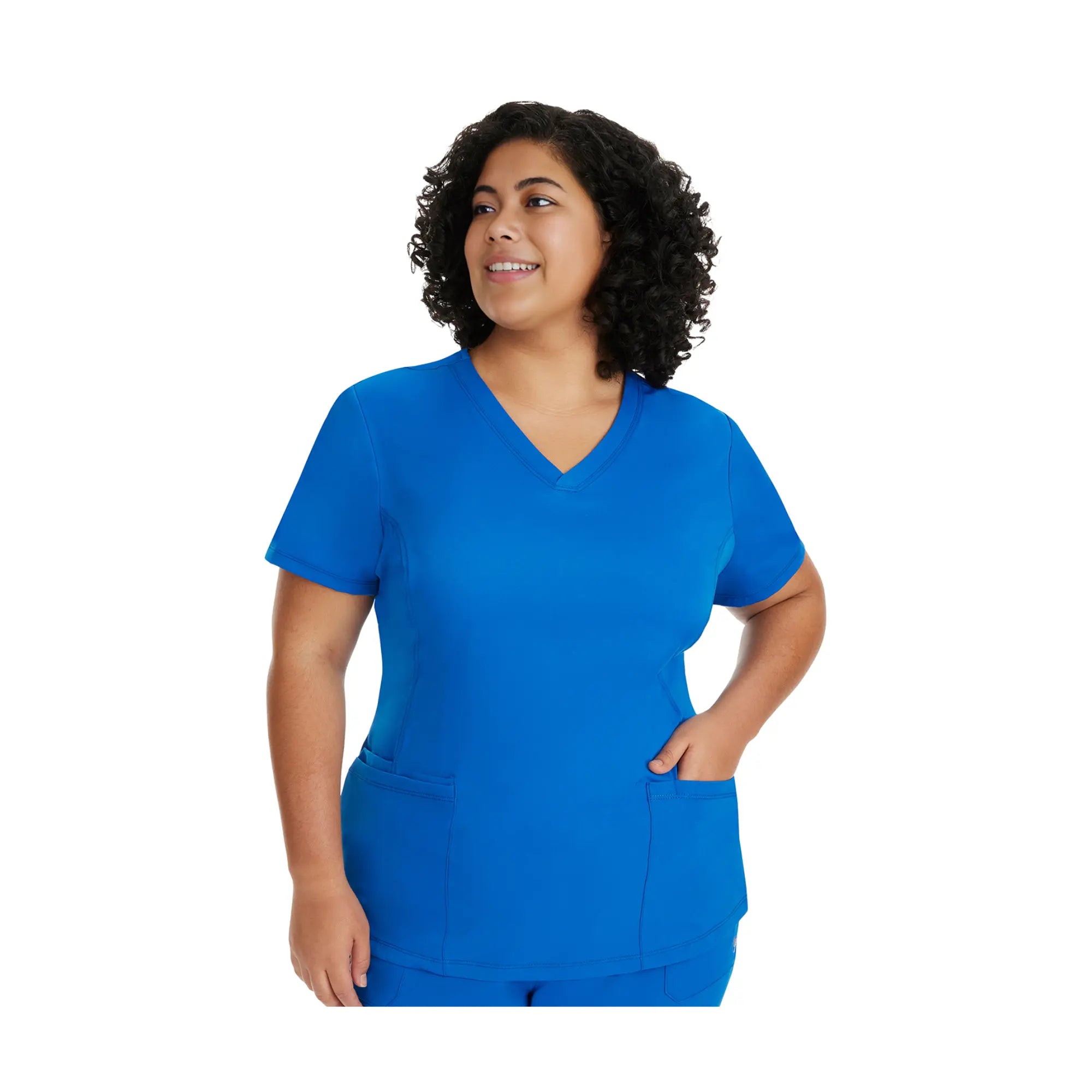 Monique - Tunique médicale - Col V - Femme - Healing Hands - 2 Healing Hands 