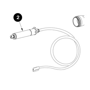 Moteur de Pièce à Main avec câble - Podolog Nova Pro Ruck 