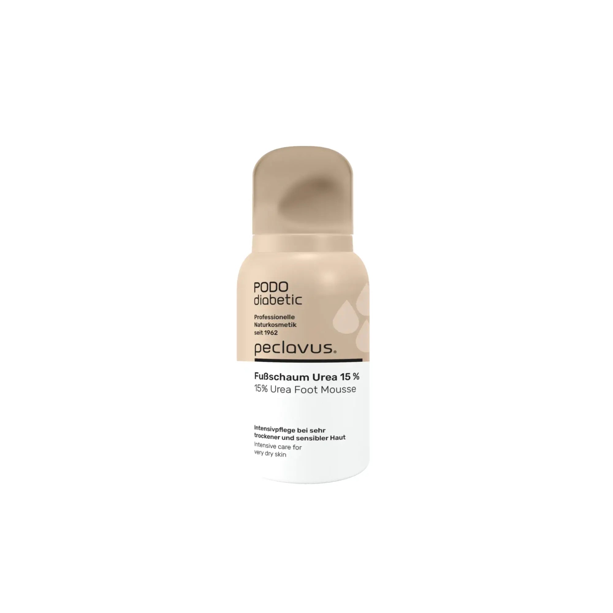 Mousse pour les pieds diabétiques - Urée 15% - 3 contenances - Peclavus Peclavus 