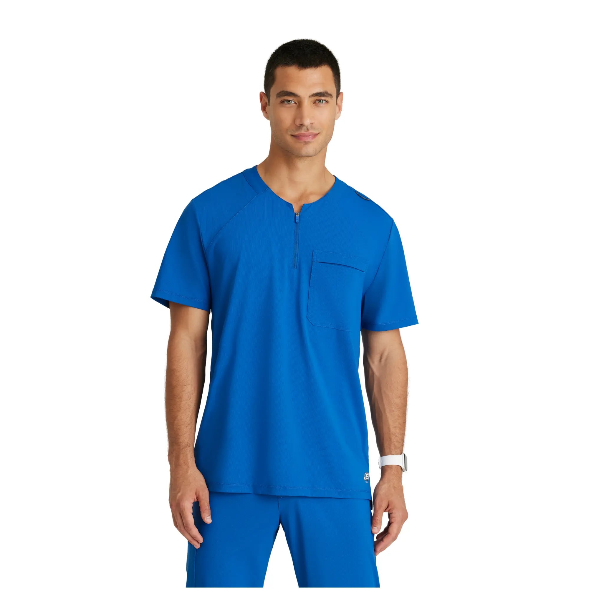 Néo - Tunique col rond à fermeture éclair - Homme - Skechers Slip-ins SKECHERS SLIP-INS KNITS  Bleu Roi / XL