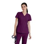 Norma - Women's V-neck medical T-shirt - Barco One