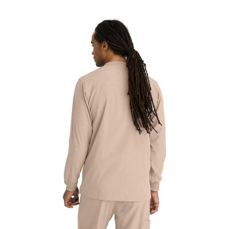 Oly - Veste médicale col rond - Homme - Skechers SKECHERS 