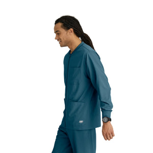 Oly - Veste médicale col rond - Homme - Skechers SKECHERS 