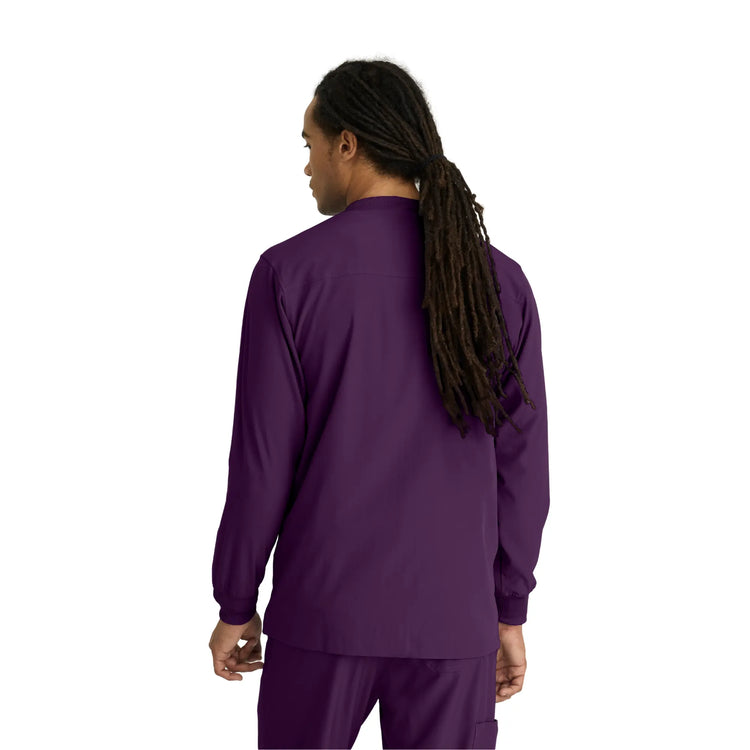 Oly - Veste médicale col rond - Homme - Skechers SKECHERS 