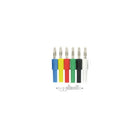 Pair of 2mm to 4mm Adapters for Axilla Electrode Kit - I2M Laboratoires