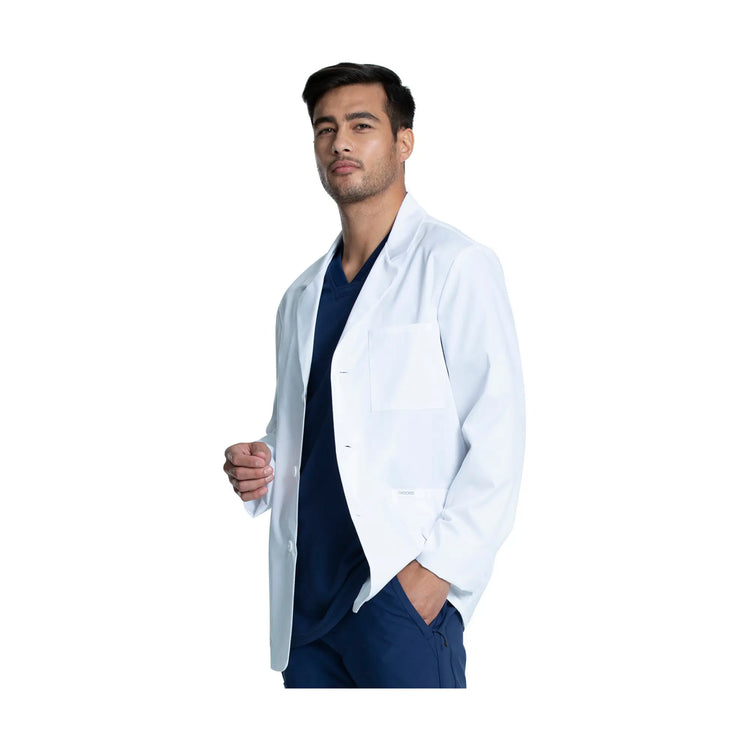 Paris - Blouse blanche médicale - 76cm - Homme - Cherokee Cherokee Medical Uniforms 