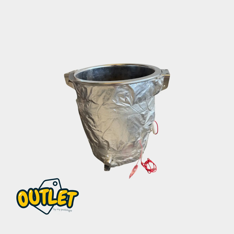 Pièce détachée - Chambre / Cuve pour autoclave Icanclave STE 18D - 18L / Destockage Icanclave Autoclaves 