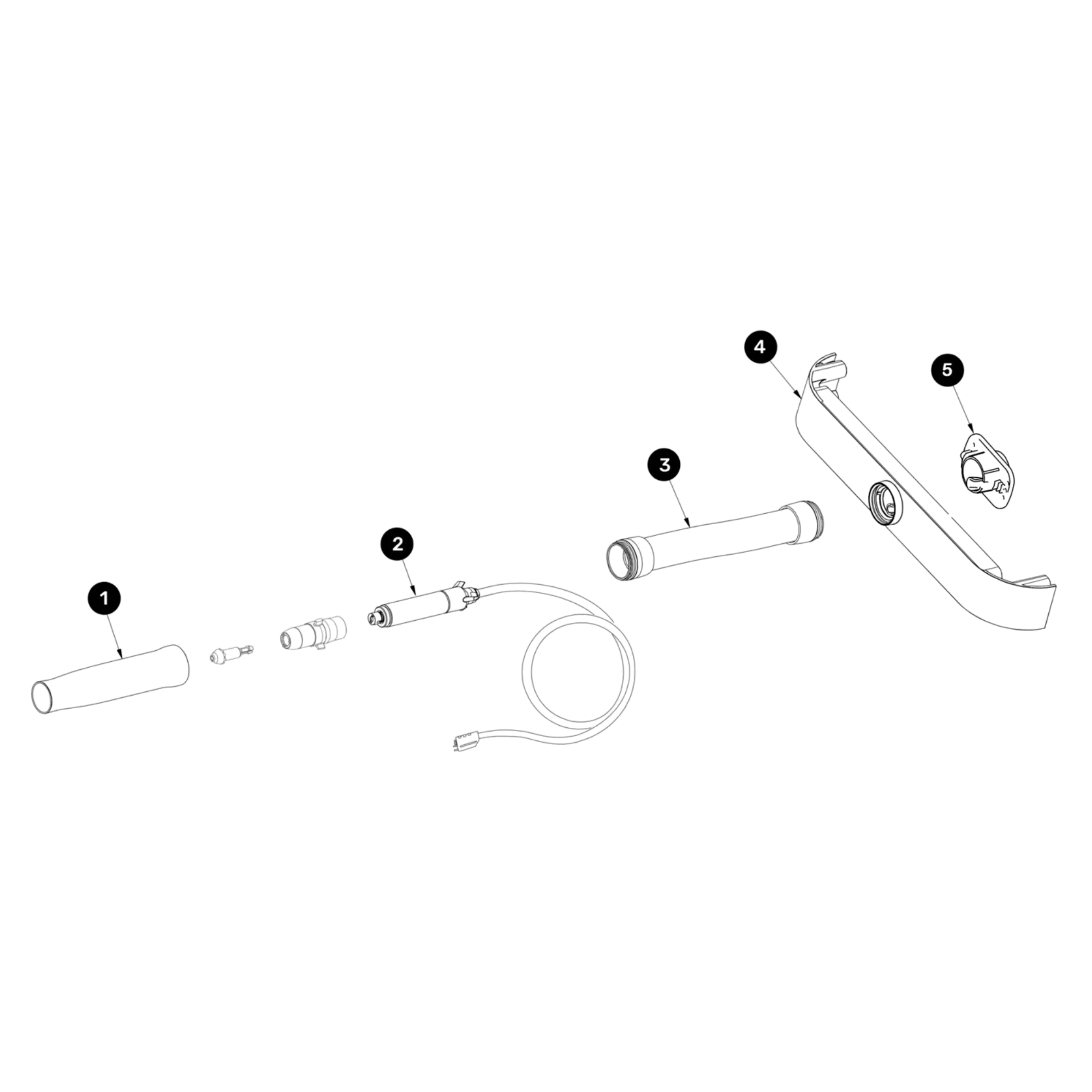 Pièces détachées Nova Pro / SE - Ruck My Podologie 