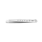 DiamondGrip Beveled Tweezers - Length: 9.5 cm - Cutting edge: 3 mm - Ruck