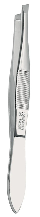 Oblique tweezers - Length: 9 cm